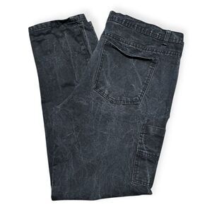 Regal Wear Jeans Vintage Mens 38x32 Black Denim Streetwear Y2K Grunge Skate 90s